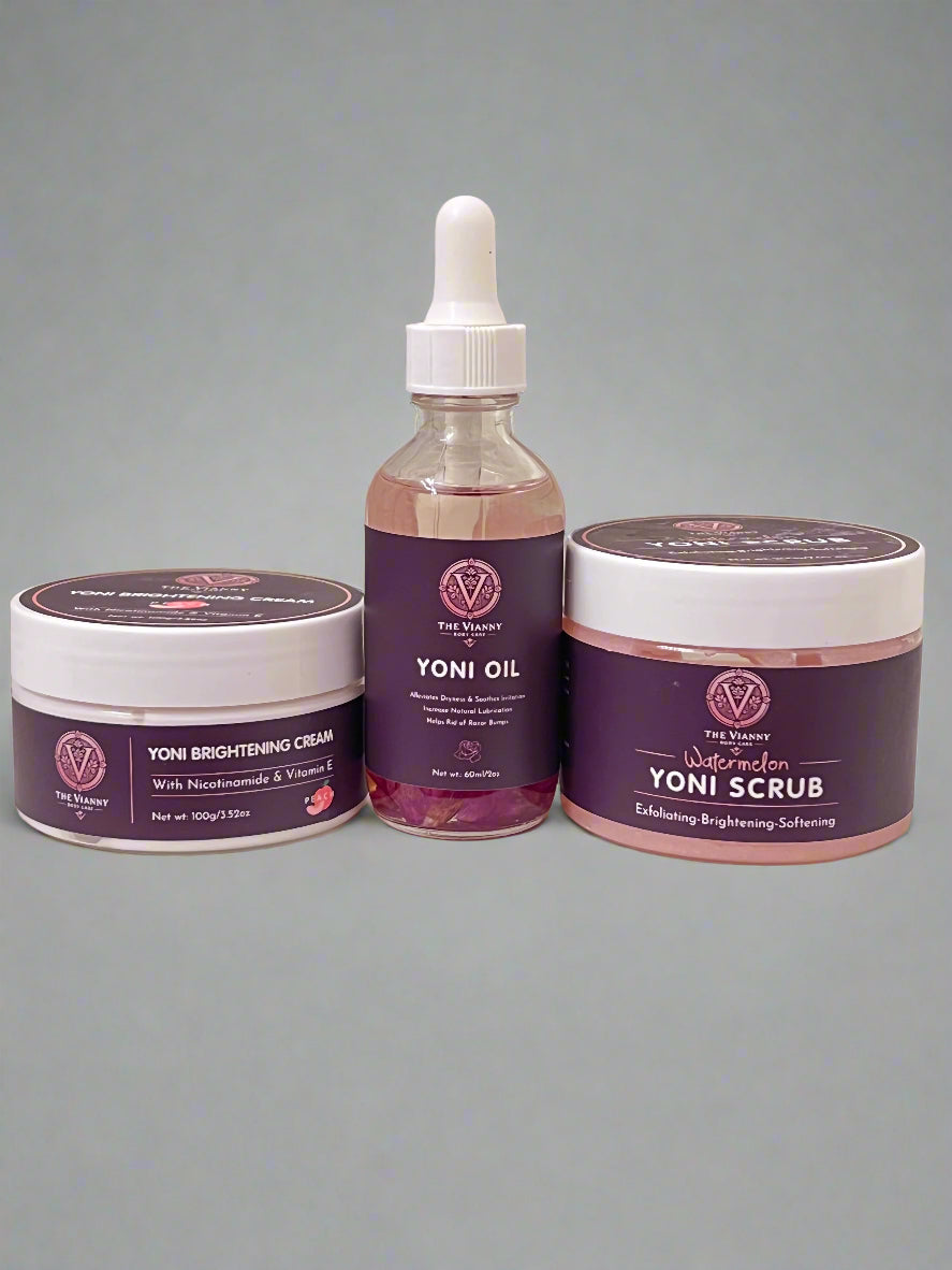 The Brightening & Smoothness Set Skin Repair The Vianny