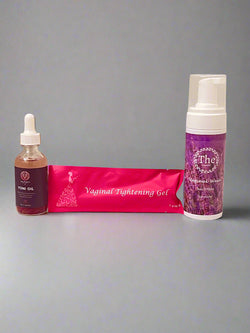 The Tightening Bubble Set 💖 (Refreshing & Hydrating) The Vianny