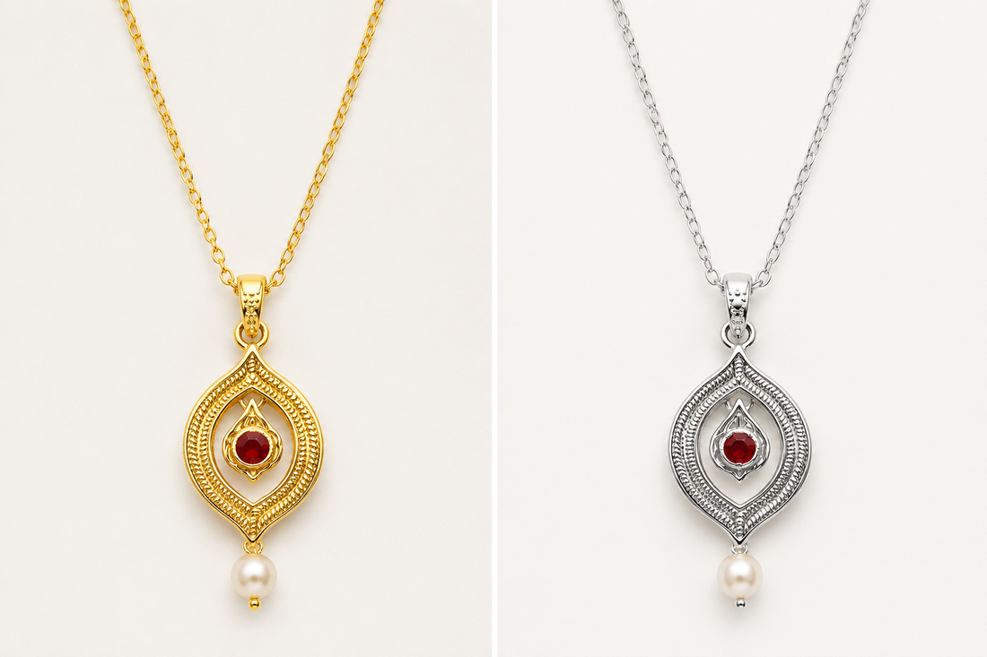 Sterling silver and gold-plated jewelry: which should you choose