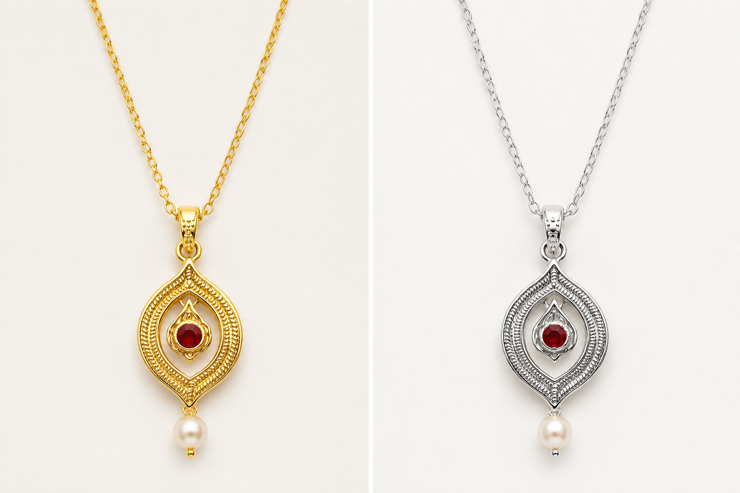 Sterling silver and gold-plated jewelry: which should you choose