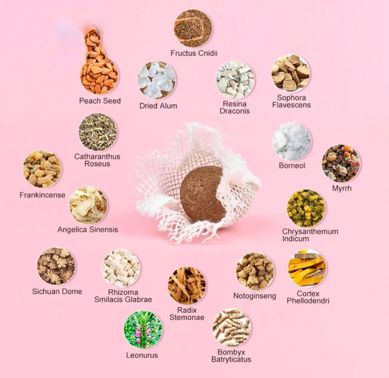 Herbal detox pearl The Vianny