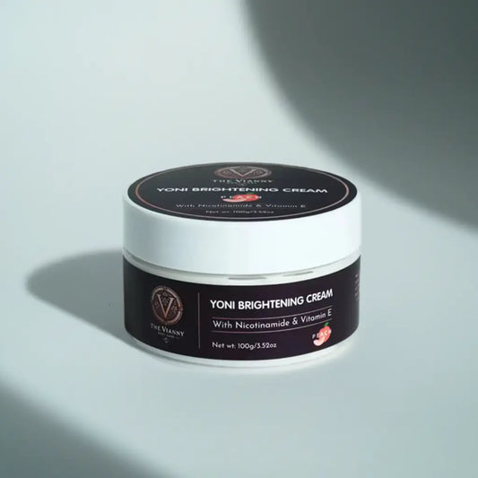 Peach Yoni Brightening Cream: Radiance and Care The Vianny