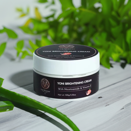 Peach Yoni Brightening Cream: Radiance and Care
