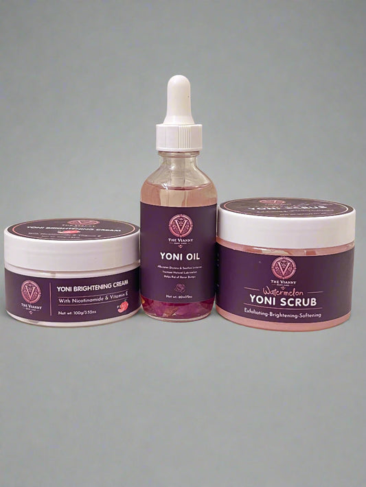 The Brightening & Smoothness Set Skin Repair The Vianny