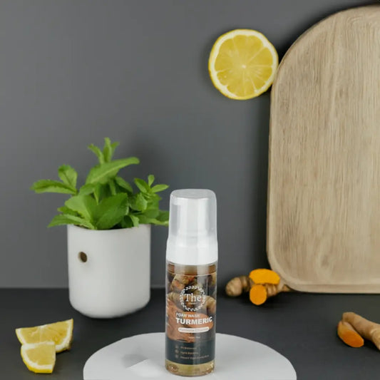 the vianny turmeric foam wash The Vianny