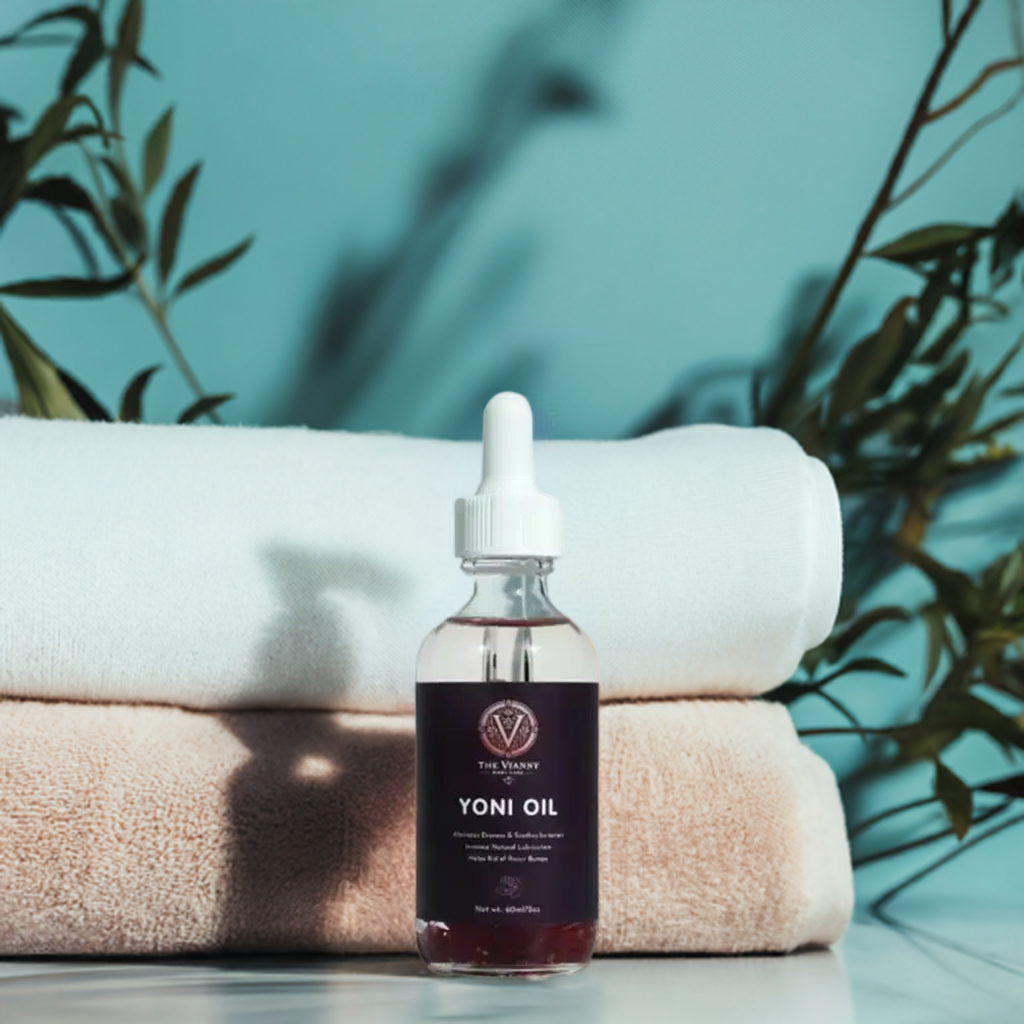 Yoni Oil with Roses: Nourish and Hydrate