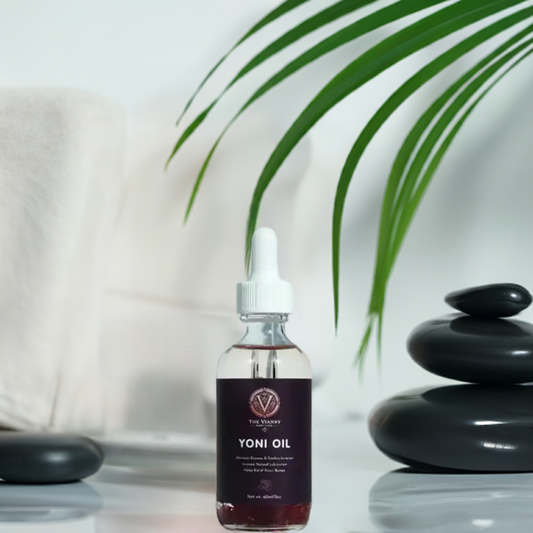 Yoni Oil with Roses: Nourish and Hydrate