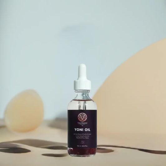 Yoni Oil with Roses: Nourish and Hydrate The Vianny