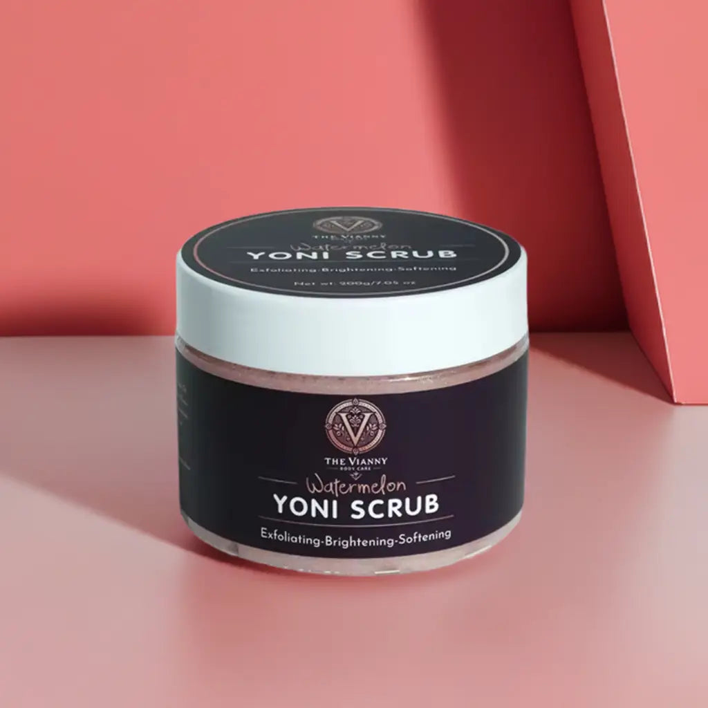 Yoni Scrub (Watermelon): Exfoliate and Revitalize The Vianny