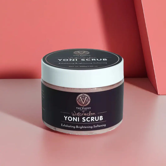 Yoni Scrub (Watermelon): Exfoliate and Revitalize The Vianny