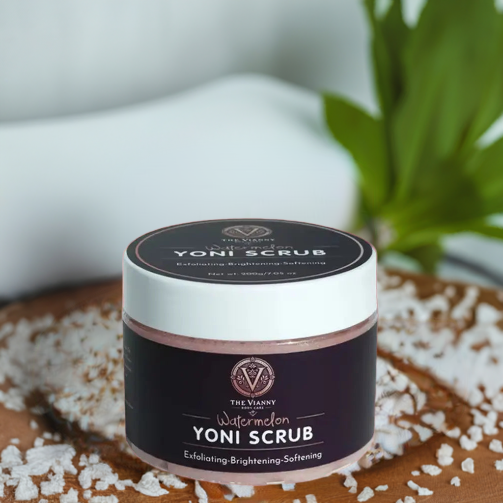 Yoni Scrub (Watermelon): Exfoliate and Revitalize