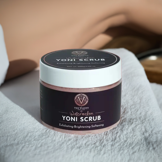 Yoni Scrub (Watermelon): Exfoliate and Revitalize