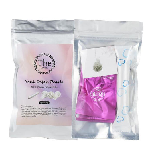 Herbal Detox Pearls: Refresh and Rejuvenate Your Feminine Wellness - The Vianny