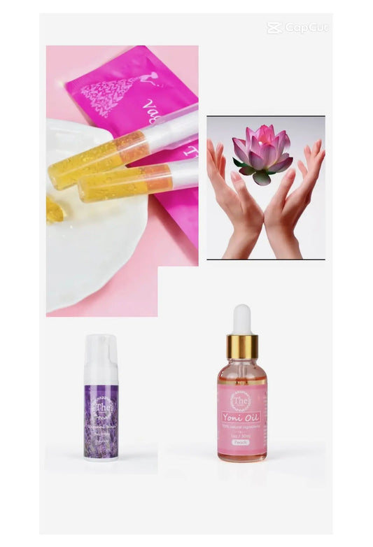 glow set: embrace your confidence and sensuality The Vianny
